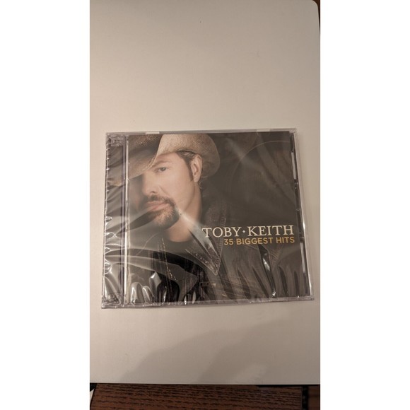 35 Biggest Hits by Keith, Toby (CD, 2008) BRAND NEW SEALED - Picture 1 of 2